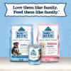 imageBlue Buffalo Baby BLUE Natural Puppy Wet Dog Food Healthy Growth Formula with DHA Chicken and Vegetable Recipe 125oz Cans 12 CountChicken  Vegetable