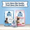 imageBlue Buffalo Baby BLUE Natural Puppy Wet Dog Food Healthy Growth Formula with DHA Chicken and Vegetable Recipe 125oz Cans 12 CountTurkey  Potato  Grain Free