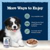 imageBlue Buffalo Baby BLUE Natural Puppy Wet Dog Food Healthy Growth Formula with DHA Chicken and Vegetable Recipe 125oz Cans 12 CountTurkey  Potato  Grain Free