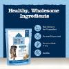 imageBlue Buffalo Baby BLUE Soft Biscuits with DHA Natural Dog Treats for Puppies Great for Training with Chicken ampamp Carrots 8oz Bag8 Ounce Pack of 1