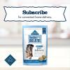 imageBlue Buffalo Baby BLUE Soft Biscuits with DHA Natural Dog Treats for Puppies Great for Training with Chicken ampamp Carrots 8oz Bag8 Ounce Pack of 1