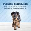 imageBlue Buffalo Baby BLUE Soft Biscuits with DHA Natural Dog Treats for Puppies Great for Training with Chicken ampamp Carrots 8oz Bag8 Ounce Pack of 2