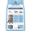 imageBlue Buffalo Baby Blue Natural Dry Food for Puppies Healthy Growth Formula with DHA HighProtein Savory Chicken Recipe 4lb BagChicken  Brown Rice