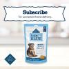 imageBlue Buffalo Baby BLUE Crunchy Biscuits with DHA Crunchy Dog Treats for Puppies Made with Natural Ingredients Oatmeal ampamp Banana 8oz Bag8 Ounce Pack of 1