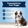 imageBlue Buffalo Baby BLUE Crunchy Biscuits with DHA Crunchy Dog Treats for Puppies Made with Natural Ingredients Oatmeal ampamp Banana 8oz Bag8 Ounce Pack of 1