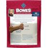 imageBlue Buffalo Bones Natural Crunchy Dog Treats Large Dog Biscuits Beef 16oz Bag 4 CountLarge Biscuits For Dogs 50 lbs Beef