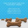 imageBlue Buffalo Bones Natural Crunchy Dog Treats Large Dog Biscuits Beef 16oz Bag 4 CountLarge Biscuits For Dogs 50 lbs Chicken