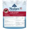 imageBlue Buffalo Nudges Homestyle Natural Dog Treats Made with Real Chicken Made in the USA Chicken 10oz BagBeef and Rice