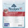 imageBlue Buffalo Nudges Homestyle Natural Dog Treats Made with Real Chicken Made in the USA Chicken 10oz BagBeef and Rice