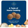 imageBlue Buffalo Nudges Homestyle Natural Dog Treats Made with Real Chicken Made in the USA Chicken 10oz BagBeef and Rice