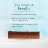 imageBlue Buffalo Nudges Homestyle Natural Dog Treats Made with Real Chicken Made in the USA Chicken 10oz BagChicken and Pork