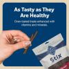 imageBlue Buffalo Stix Natural Soft Moist Dog Treats TOGO Beef Recipe 1oz Bags Pack of 12BLUE Stix  Beef