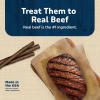 imageBlue Buffalo Stix Natural Soft Moist Dog Treats TOGO Beef Recipe 1oz Bags Pack of 12BLUE Stix  Beef