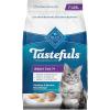 imageBlue Buffalo Tastefuls Adult 7 Natural Dry Cat Food Chicken 7lb bagChicken  Brown Rice