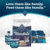imageBlue Buffalo Tastefuls Adult 7 Natural Dry Cat Food Chicken 7lb bagChicken  Brown Rice