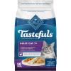 imageBlue Buffalo Tastefuls Adult 7 Natural Dry Cat Food Chicken 7lb bagChicken  Brown Rice