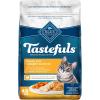 imageBlue Buffalo Tastefuls Natural Food for Adult Cats Weight Control 15lb BagChicken  Brown Rice