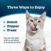 imageBlue Buffalo Tastefuls Pures with Salmon Natural Cat Food Complement Resealable Twist Cap Pouches 3oz 12 CountChicken  Tuna
