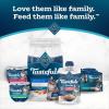 imageBlue Buffalo Tastefuls Pures with Salmon Natural Cat Food Complement Resealable Twist Cap Pouches 3oz 12 CountChicken  Tuna