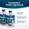 imageBlue Buffalo Tastefuls Pures with Salmon Natural Cat Food Complement Resealable Twist Cap Pouches 3oz 12 CountChicken  Tuna