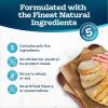 imageBlue Buffalo Tastefuls Pures with Salmon Natural Cat Food Complement Resealable Twist Cap Pouches 3oz 12 CountChicken  Tuna