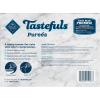 imageBlue Buffalo Tastefuls Pures with Salmon Natural Cat Food Complement Resealable Twist Cap Pouches 3oz 12 CountChicken  Tuna