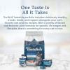 imageBlue Buffalo Tastefuls Pures with Salmon Natural Cat Food Complement Resealable Twist Cap Pouches 3oz 12 CountChicken