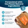 imageBlue Buffalo Tastefuls Pures with Salmon Natural Cat Food Complement Resealable Twist Cap Pouches 3oz 12 CountSalmon
