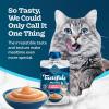 imageBlue Buffalo Tastefuls Pures with Salmon Natural Cat Food Complement Resealable Twist Cap Pouches 3oz 12 CountSalmon