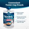 imageBlue Buffalo Tastefuls Pures with Salmon Natural Cat Food Complement Resealable Twist Cap Pouches 3oz 12 CountSalmon