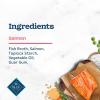 imageBlue Buffalo Tastefuls Pures with Salmon Natural Cat Food Complement Resealable Twist Cap Pouches 3oz 12 CountSalmon