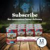 imageBlue Buffalo Wilderness Natural HighProtein ampamp GrainFree Wet Food for Puppies Turkey ampamp Chicken 125oz Cans 12 CountRed Meat  ChickenFree