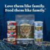 imageBlue Buffalo Wilderness Natural HighProtein ampamp GrainFree Wet Food for Puppies Turkey ampamp Chicken 125oz Cans 12 CountRed Meat  ChickenFree