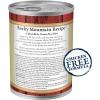 imageBlue Buffalo Wilderness Natural HighProtein ampamp GrainFree Wet Food for Puppies Turkey ampamp Chicken 125oz Cans 12 CountRed Meat  ChickenFree