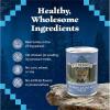imageBlue Buffalo Wilderness Natural HighProtein ampamp GrainFree Wet Food for Puppies Turkey ampamp Chicken 125oz Cans 12 CountTurkey  Chicken