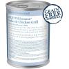 imageBlue Buffalo Wilderness Natural HighProtein ampamp GrainFree Wet Food for Puppies Turkey ampamp Chicken 125oz Cans 12 CountTurkey  Chicken