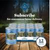 imageBlue Buffalo Wilderness Natural HighProtein ampamp GrainFree Wet Food for Puppies Turkey ampamp Chicken 125oz Cans 12 CountTurkey  Chicken