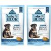 imageBlue Buffalo Baby BLUE Crunchy Biscuits with DHA Crunchy Dog Treats for Puppies Made with Natural Ingredients Oatmeal ampamp Banana 8oz Bag8 Ounce Pack of 2