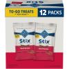 imageBlue Buffalo Stix Natural Soft Moist Dog Treats TOGO Beef Recipe 1oz Bags Pack of 12BLUE Stix  Beef