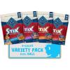 imageBlue Buffalo Stix Natural SoftMoist Dog Treats Beef Bacon Lamb and Chicken 6oz Variety Pack 4ctVariety Pack  4 Flavors