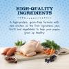 imageBlue Buffalo Baby Blue Healthy Growth Formula Grain Free High Protein Natural Puppy Dry Dog Food Chicken and Pea Recipe 4lbChicken  Pea