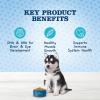 imageBlue Buffalo Baby Blue Healthy Growth Formula Grain Free High Protein Natural Puppy Dry Dog Food Chicken and Pea Recipe 4lbChicken  Pea