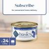imageBlue Buffalo Basics GrainFree Wet Cat Food Skin ampamp Stomach Care Limited Ingredient Diet for Indoor Cats Duck ampamp Potato Entre 3oz Cans 24 CountDuck
