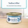 imageBlue Buffalo Basics GrainFree Wet Cat Food Skin ampamp Stomach Care Limited Ingredient Diet for Indoor Cats Duck ampamp Potato Entre 3oz Cans 24 CountFish