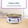 imageBlue Buffalo Basics GrainFree Wet Cat Food Skin ampamp Stomach Care Limited Ingredient Diet for Indoor Cats Duck ampamp Potato Entre 3oz Cans 24 CountTurkey