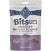 imageBlue Buffalo Blue Bits Plus Skin ampamp Coat and Immune Support Dog Treats Salmon 95oz BagBeef