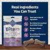 imageBlue Buffalo Blue Bits Plus Skin ampamp Coat and Immune Support Dog Treats Salmon 95oz BagBeef