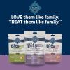 imageBlue Buffalo Blue Bits Plus Skin ampamp Coat and Immune Support Dog Treats Salmon 95oz BagBeef