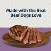 imageBlue Buffalo Blue Bits Plus Skin ampamp Coat and Immune Support Dog Treats Salmon 95oz BagBeef