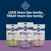 imageBlue Buffalo Blue Bits Plus Skin ampamp Coat and Immune Support Dog Treats Salmon 95oz BagBeef